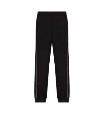 EA7 Tracksuit bottoms Logo Series black