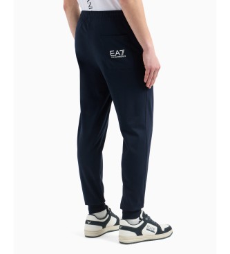 EA7 Pantalon Logo Series marine