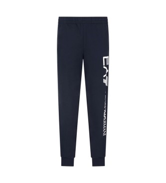 EA7 Pantalon Logo Series marine