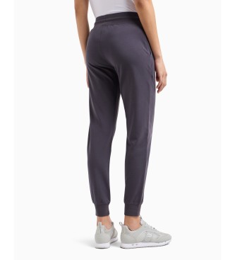 EA7 Calas de fato de treino Core Lady cinzentas