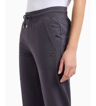 EA7 Calas de fato de treino Core Lady cinzentas