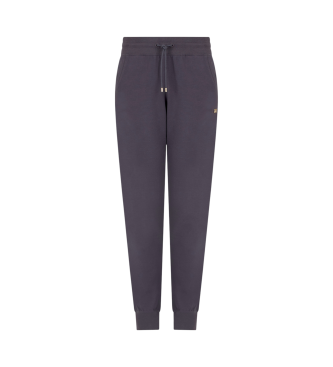 EA7 Calas de fato de treino Core Lady cinzentas