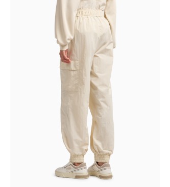 EA7 Af beige byxor