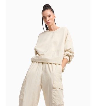 EA7 Af beige byxor