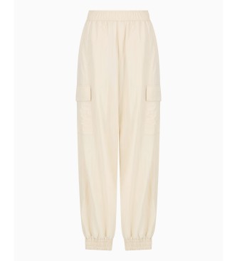 EA7 Af beige byxor