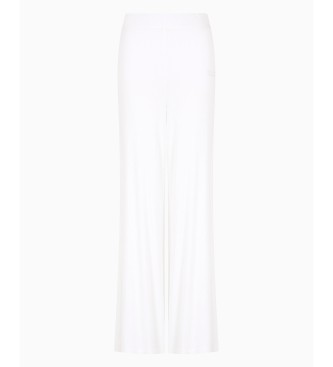 EA7 Rib trousers white