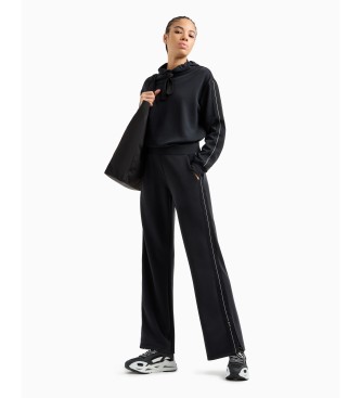 EA7 Pantaln Elaborado negro