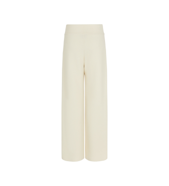 EA7 Waffle trousers beige