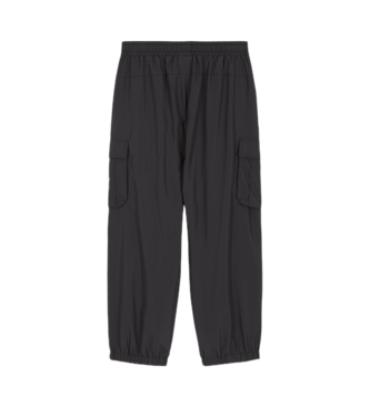 EA7 Black cargo trousers