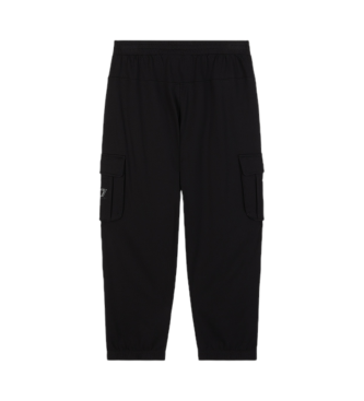 EA7 Schwarze Cargo-Sweatpants 