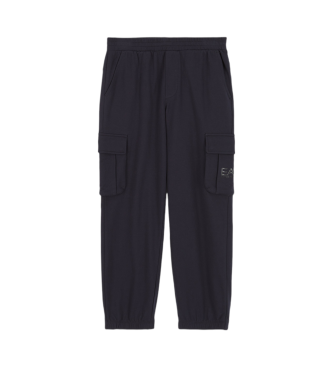 EA7 Tracksuit cargo trousers navy