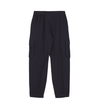 EA7 Tracksuit cargo trousers navy