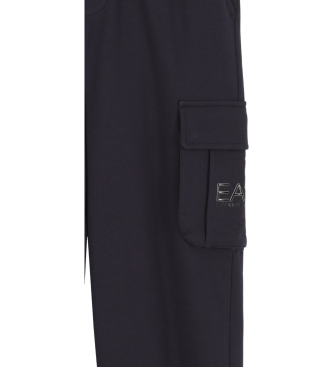 EA7 Tracksuit cargo trousers navy