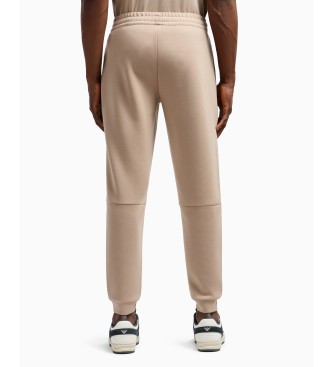 EA7 Beige Slim Fit-bukser