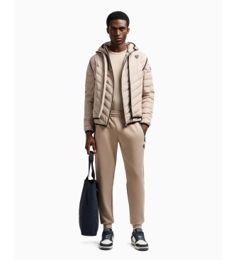 EA7 Beige Slim Fit-bukser