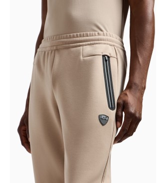 EA7 Beige Slim Fit-bukser