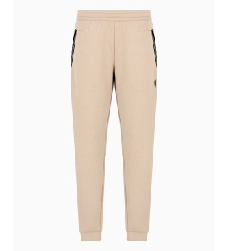 EA7 Beige Slim Fit-bukser