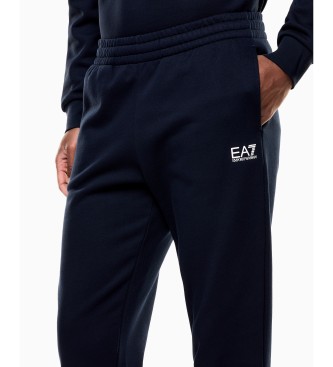 EA7 Calas de eleio azul-marinho