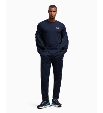 EA7 Tracksuit bottoms 8NPP65 Navy