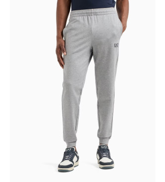 EA7 Sweatpants i bomuld Core Indetity gr