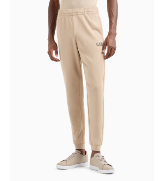 EA7 Pantalon beige Core Identity