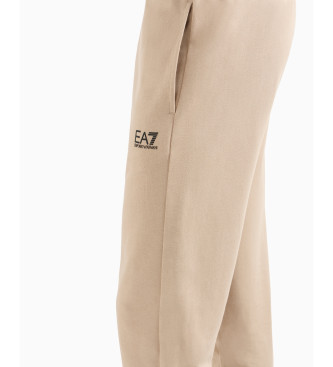 EA7 Pantalon beige Core Identity