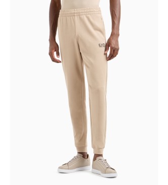 EA7 Trainingsbroek Core identity beige