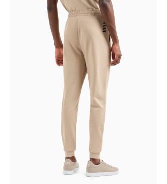 EA7 Trainingsbroek Core identity beige