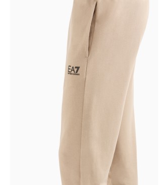 EA7 Trainingsbroek Core identity beige