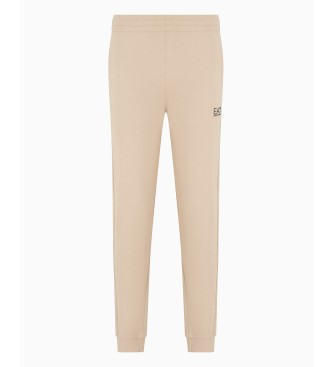 EA7 Trainingsbroek Core identity beige