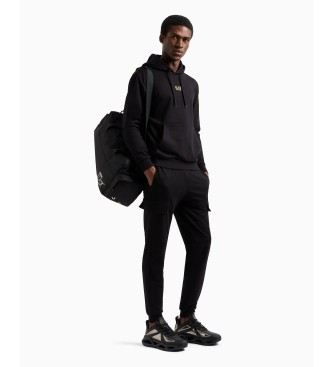 EA7 Core Identity cargo broek zwart