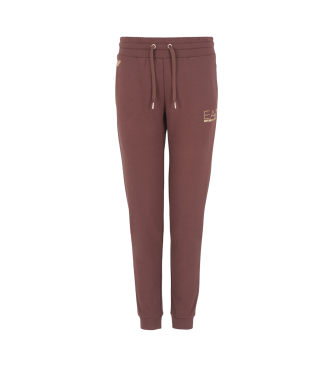 EA7 Pantalon Evolution marron