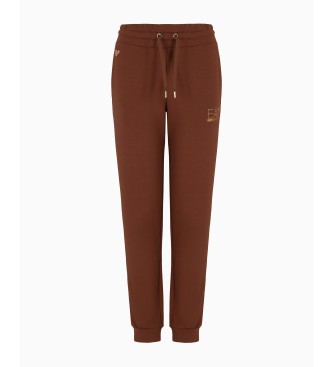EA7 Pantaln Jogger Regular marrn