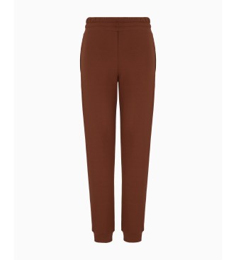 EA7 Pantaln Jogger Regular marrn