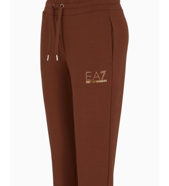 EA7 Pantaln Jogger Regular marrn