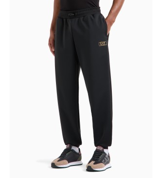 EA7 Tracksuit bottoms Logo black