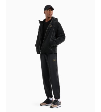 EA7 Tracksuit bottoms Logo black