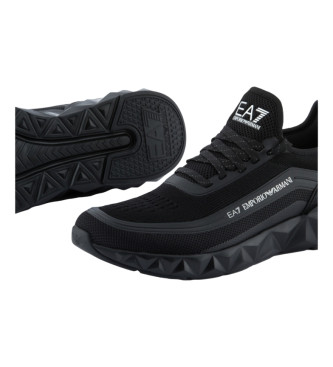 EA7 Zapatillas Ultimate 2.0 Running negro