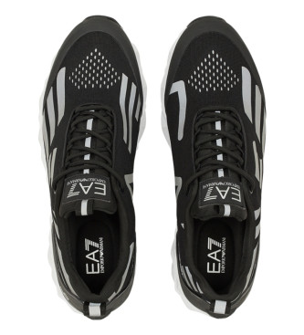 EA7 Ultimate C2 Kombat shoes black