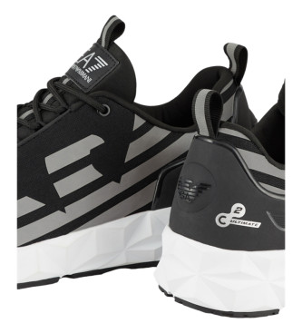 EA7 Ultimate C2 Kombat shoes black