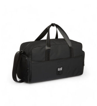 EA7 Sac de sport noir