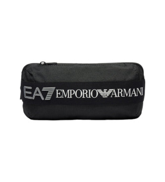 EA7 Sling bum bag preto