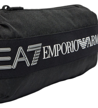 EA7 Sling bum bag preto