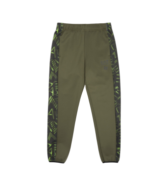 EA7 Pantaln Ventus7 verde