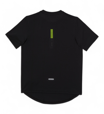 EA7 Ventus7 T-shirt sort