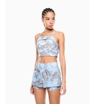 EA7 Top Ventus Lab blue