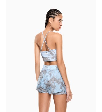 EA7 Top Ventus Lab blue