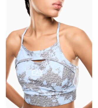 EA7 Top Ventus Lab blue