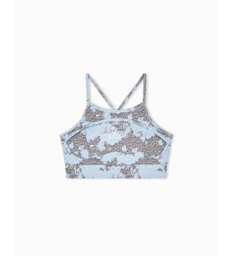 EA7 Top Ventus Lab blue