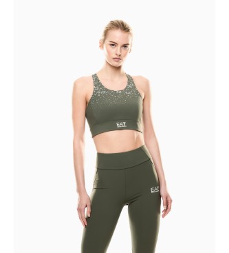 EA7 Ventus7 Lab Bra vert